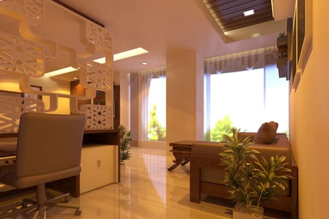 Deluxe Suite | 1 bedroom, desk, laptop workspace, blackout drapes