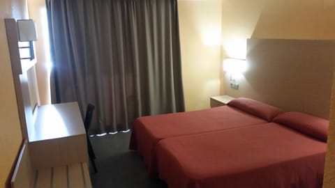 Double Room | In-room safe, blackout drapes, travel crib, free WiFi