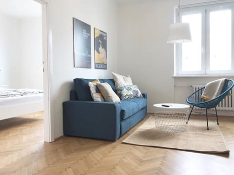 Apartment Top 6 (incl. EUR69 Cleaning, Towel + Linen Fee) | Living room | Flat-screen TV