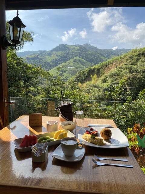 Free daily full breakfast