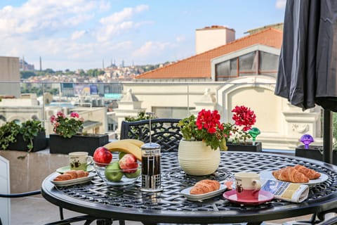 Rooftop terrace
