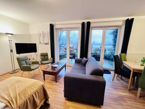 Standard Apartment, 2 Bedrooms | Premium bedding, individually decorated, individually furnished, desk