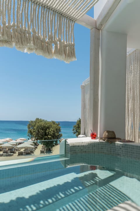Executive Suite, Hot Tub, Sea View | View from room