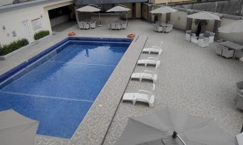 Outdoor pool