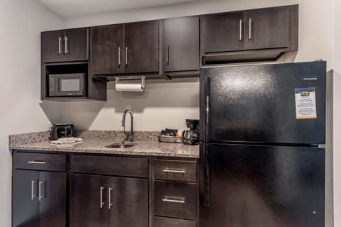 Suite, 2 Queen Beds, Non Smoking | Desk, iron/ironing board, free WiFi, bed sheets