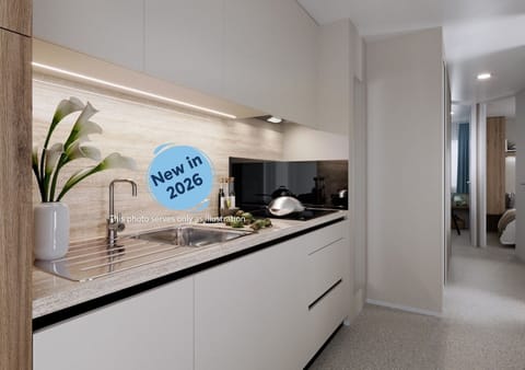 Mobile home Sunshine premium - whirlpool, 1st line | Living area | Flat-screen TV, table tennis