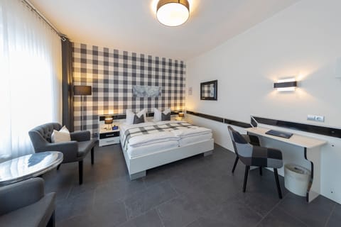 In-room safe, desk, blackout drapes, iron/ironing board