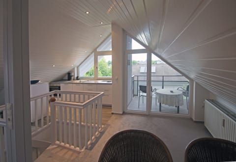 Apartment, Balcony (PENTHOUSE) | Down comforters, minibar, in-room safe, free cribs/infant beds