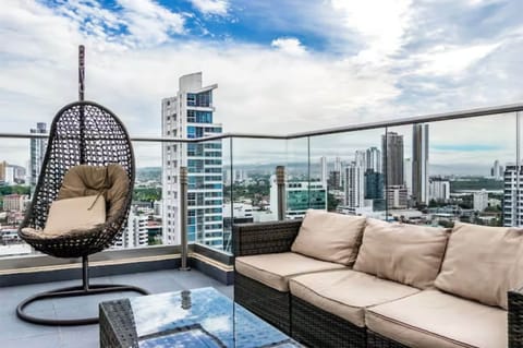 Rooftop terrace