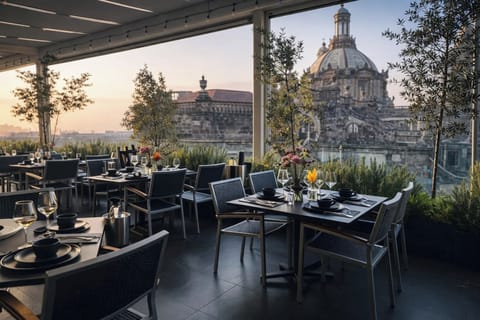 Rooftop terrace