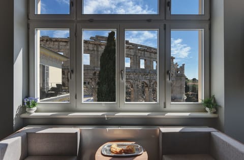 City view from property