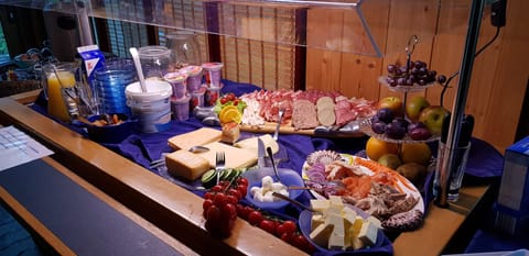 Free daily local cuisine breakfast