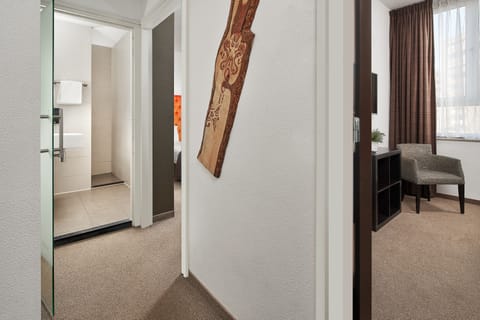 Family Room, 2 Bedrooms | Down comforters, in-room safe, desk, soundproofing