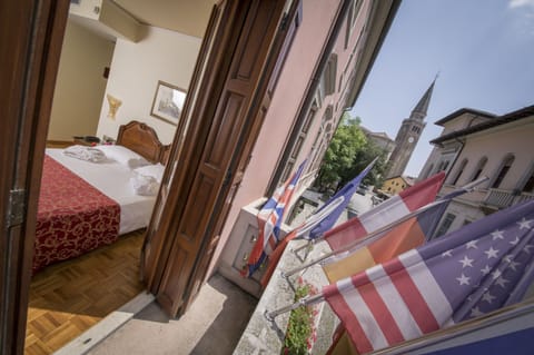 Comfort Triple Room, City View | View from room