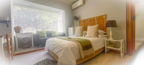 Basic Double Room, Garden View | In-room safe, individually decorated, individually furnished
