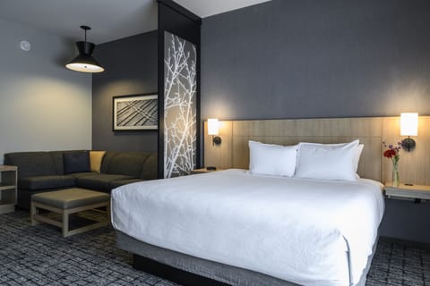 Room, 1 King Bed with Sofa bed | Premium bedding, in-room safe, desk, laptop workspace