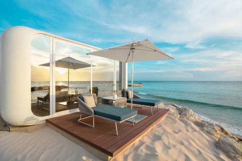 Preferred Club Mare Beachfront Bungalow King | Terrace/patio