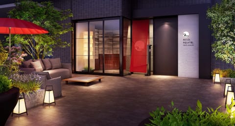 Property entrance