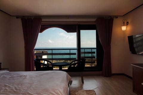 Deluxe Twin Room | Beach/ocean view