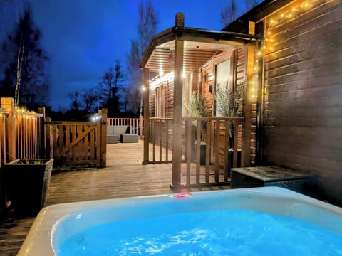 Cabin | Terrace/patio