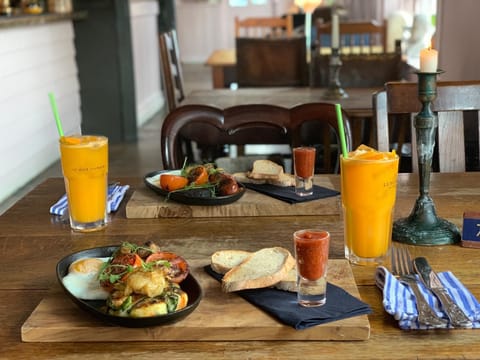Daily cooked-to-order breakfast for a fee