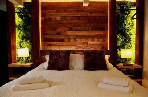 Double Room (The Garden Store) | Premium bedding, down comforters, individually decorated