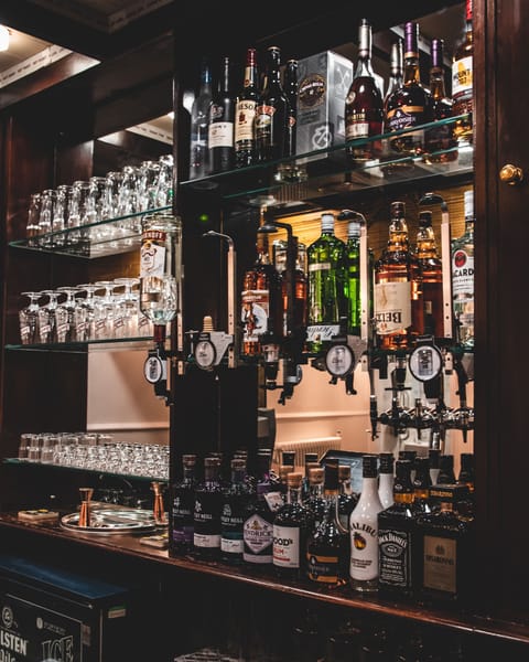 Bar (on property)