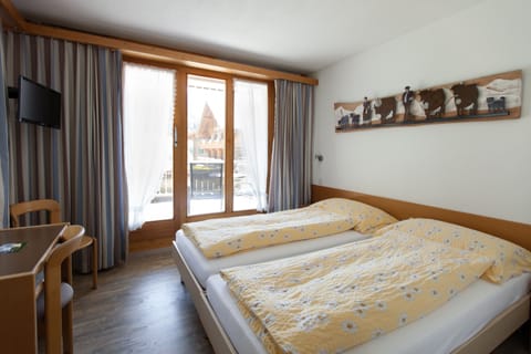 Double Room, 2 Twin Beds, Non Smoking, Balcony | In-room safe, desk, soundproofing, free WiFi