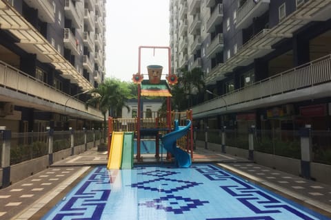 Children's play area - outdoor