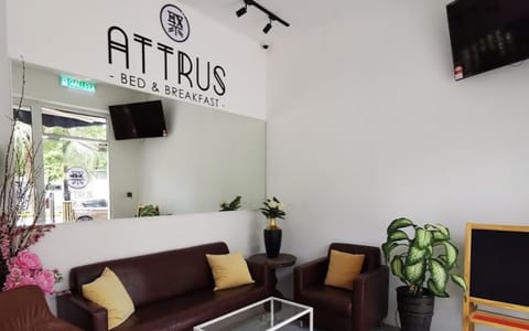 Reception hall
