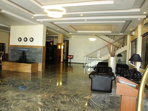 Reception hall