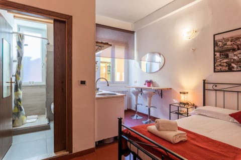 Studio | Free WiFi, bed sheets