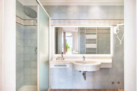 Free toiletries, hair dryer, slippers, bidet