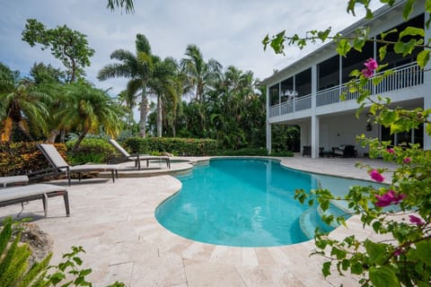 House, 3 Bedrooms | Pool | A heated pool