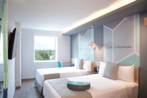 Superior Room, 2 Twin Beds | In-room safe, desk, laptop workspace, blackout drapes