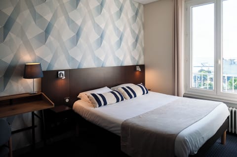 Desk, blackout drapes, soundproofing, iron/ironing board