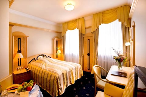 Minibar, in-room safe, desk, blackout drapes