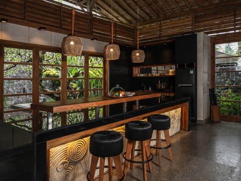 Signature Villa, 2 Bedrooms, Private Pool, Valley View | Living area | 43-inch TV with satellite channels, Netflix, DVD player