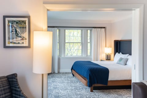 Junior Suite, 1 King Bed Campus View | View from room