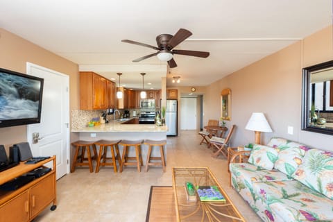 Condo, Multiple Beds (Kona Pacific A102) | Living area