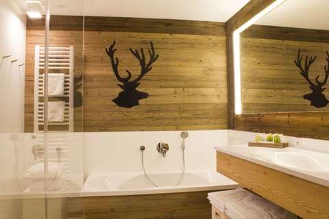 Free toiletries, hair dryer, bathrobes, slippers