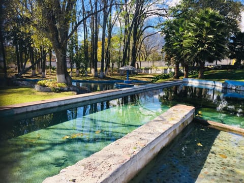2 outdoor pools