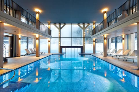 2 indoor pools, outdoor pool, pool umbrellas, sun loungers