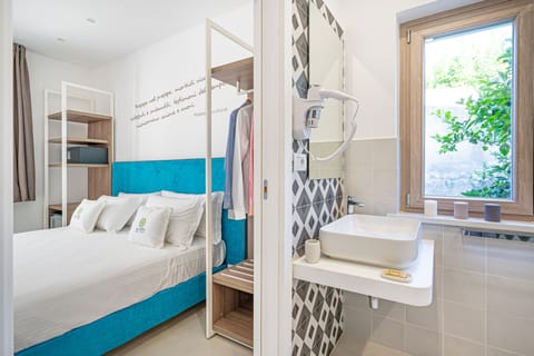 Standard Double Room | Down comforters, minibar, in-room safe, blackout drapes