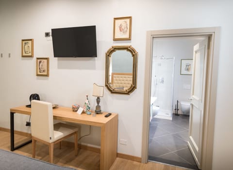 Comfort Room (Azzurra) | Premium bedding, down comforters, minibar, individually decorated