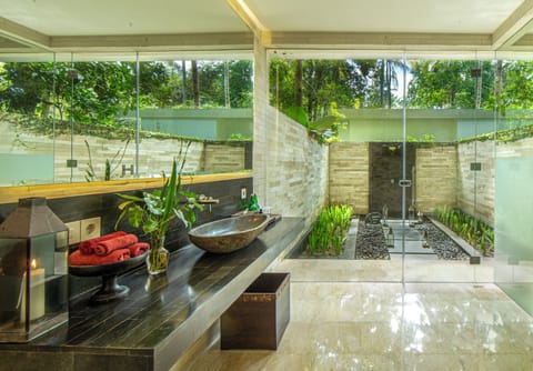 Villa, Garden View (Villa Raja) | Premium bedding, down comforters, minibar, in-room safe