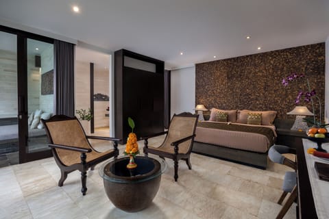 Beach Villa | Premium bedding, down comforters, minibar, in-room safe