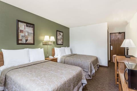 In-room safe, desk, blackout drapes, iron/ironing board