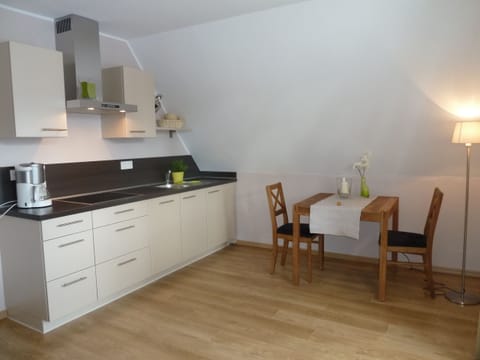 Studio Suite, Balcony, Beachfront | Private kitchen | Fridge, stovetop, coffee/tea maker, electric kettle