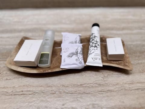 Premium bedding, pillowtop beds, desk, laptop workspace